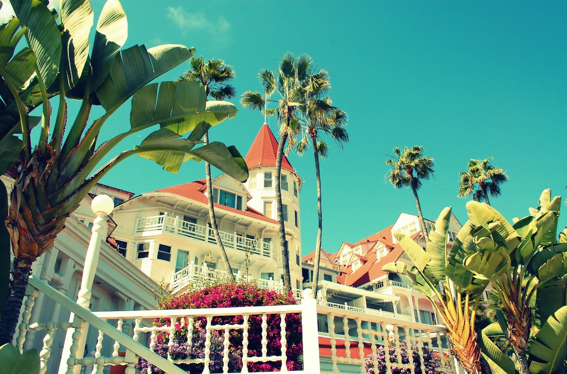 Coronado beach